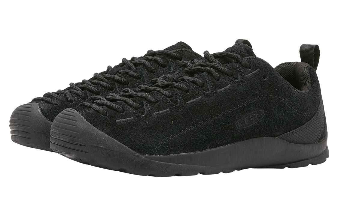 Shop (W) KEEN Jasper '黑色绒面户外' 1026849