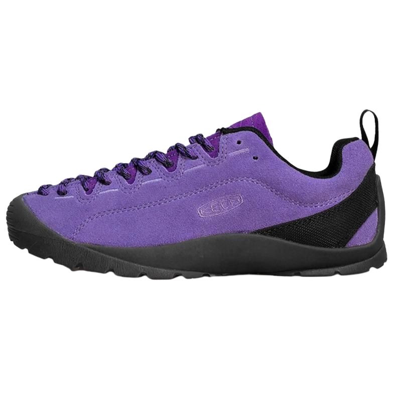 (Women) KEEN Jasper Low-Top Hiking Shoes Violet Durable & Comfortable 1032228