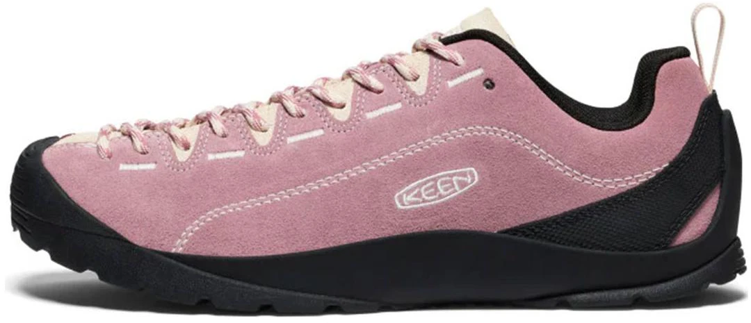 women-keen-jasper-pink-outdoor-hiking-low-leather-shoes-comfortable-grip-1029727