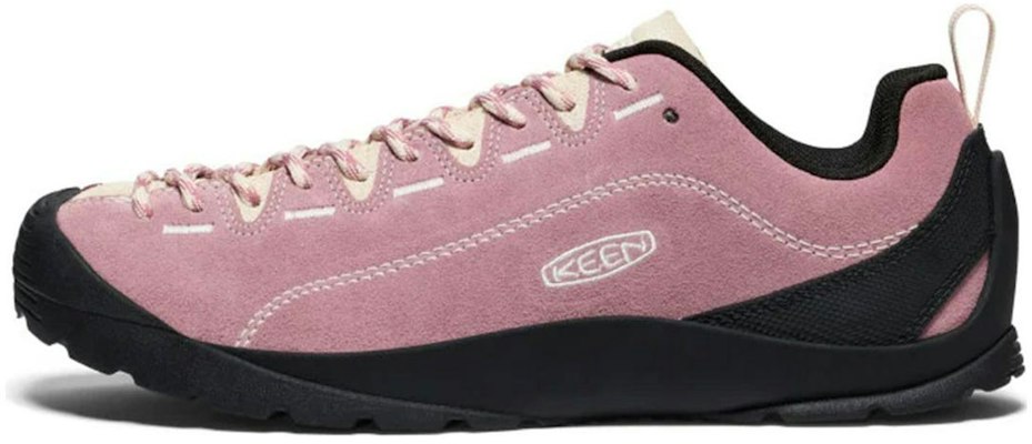 (Women) KEEN Jasper Pink Outdoor Hiking Low Leather Shoes Comfortable Grip 1029727 Buy (Women) KEEN Jasper Pink Outdoor Hiking Low Leather Shoes Comfortable Grip 1029727