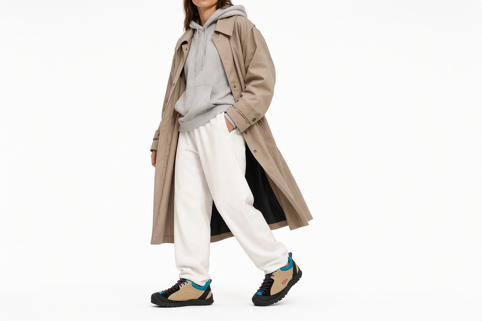 Order KEEN Jasper Rocks SP 登山 低幫 戶外功能鞋 女款 黃色