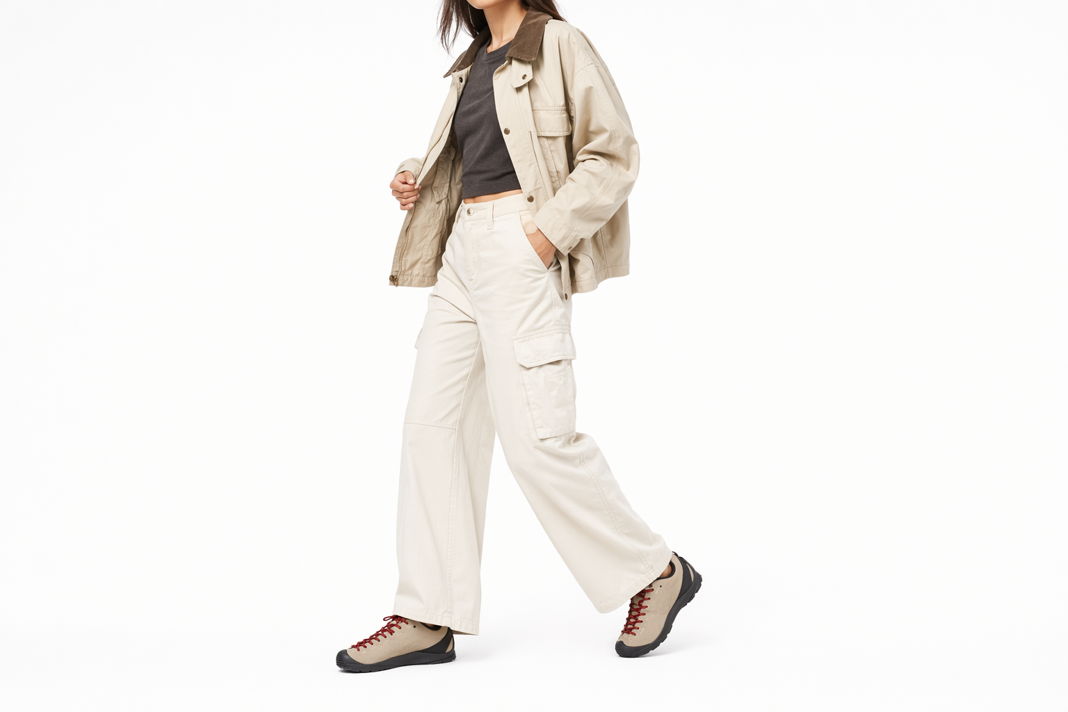 Order (W) KEEN Jasper "卡其户外露营" 1004347