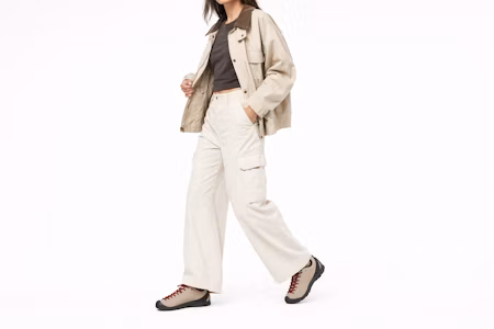 Order KEEN Jasper 麂皮戶外山系露營防滑徒步鞋 女款 卡其色