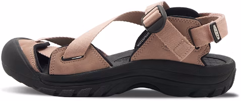 (Women) KEEN KEEM Zerraport 2 'Light Tan Black' 1027145 (Women) KEEN KEEM Zerraport 2 'Light Tan Black' 1027145