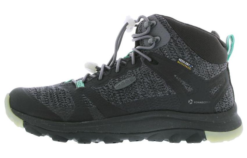 (Women) KEEN Mid-Top Outdoor Sport Shoes 'Steel Grey' 1023633