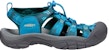 (W) KEEN Newport H2 'Bay Blue Tie-Dye' Biru Pelangi 1027356