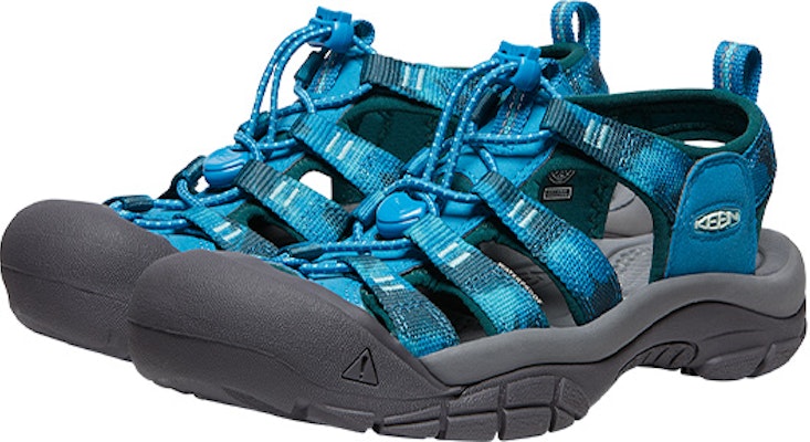 (Women) KEEN Newport H2 'Bay Blue Tie-Dye' 1027356 Lookbook (Women) KEEN Newport H2 'Bay Blue Tie-Dye' 1027356