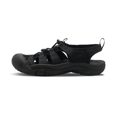 (W) KEEN Newport H2 Sandal Triple 'Black'
