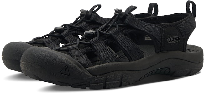 (W) KEEN ニューポートH2 ブラック 1025028 Lookbook (W) KEEN ニューポートH2 ブラック 1025028