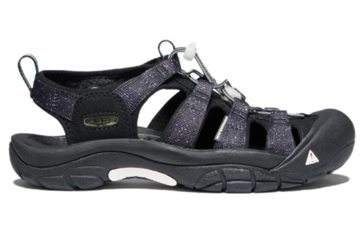 Order (W) KEEN Newport H2 'Hitam Ungu' KEN0-1023965-055-0