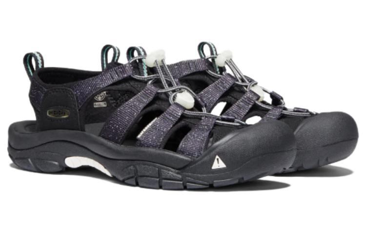 Lookbook (W) KEEN Newport H2 'Hitam Ungu' KEN0-1023965-055-0