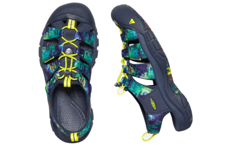 Shop (W) KEEN Newport H2 ''Blu Verde'' 1022798