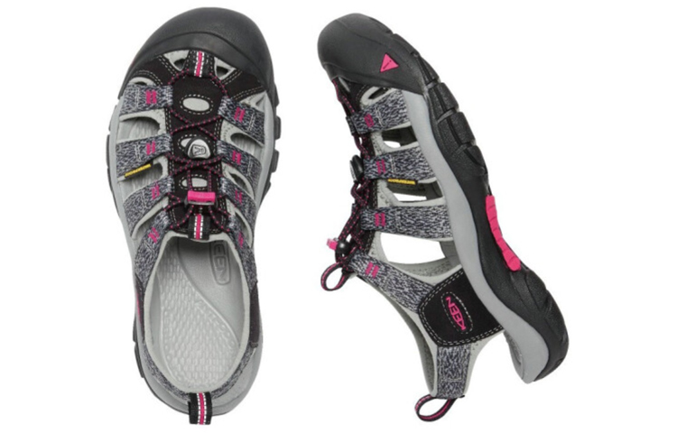 Shop (W) KEEN Newport H2 ''Rosa Brillante'' 1016288