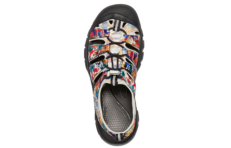 Order (W) KEEN Newport H2 ''Floral'' Sandalen Damen/Herren 1022799