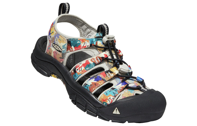 Lookbook (W) KEEN Newport H2 ''Floral'' Sandalen Damen/Herren 1022799