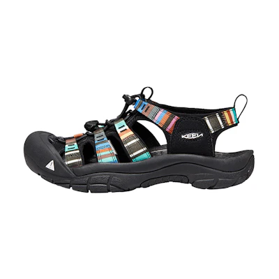 (W) KEEN Newport H2 Sandal Raya 'Black'