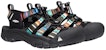 (W) KEEN Newport H2 'Kasut Kasual Serbaguna Hitam' 1003480