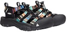 Lookbook (W) KEEN Newport H2 'Kasut Kasual Serbaguna Hitam' 1003480