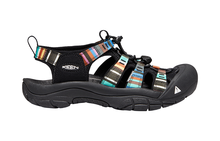 Lookbook KEEN Newport H2 休閒百搭 沙灘涼鞋 女款 黑色