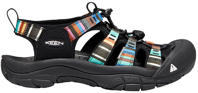 Lookbook KEEN Newport H2 休閒百搭 沙灘涼鞋 女款 黑色