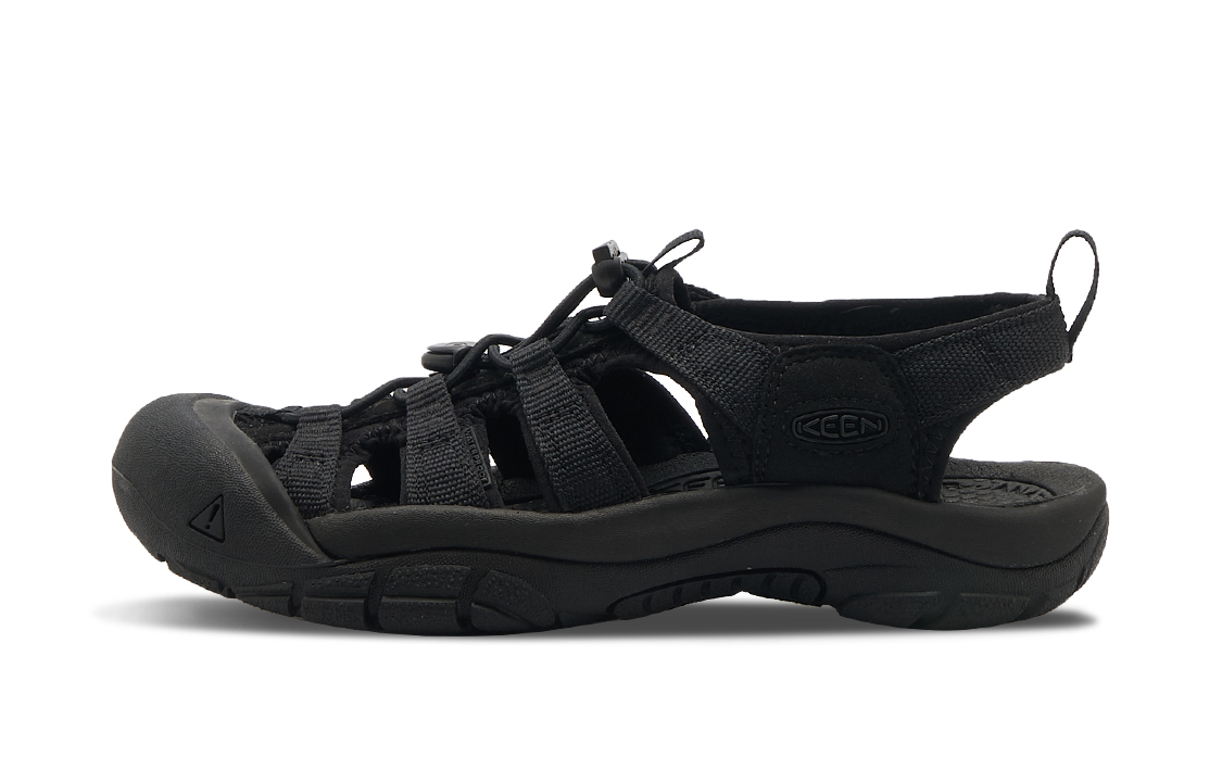 (Women) KEEN Newport H2 Sandal Triple 'Black' 1025028