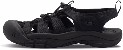 (Women) KEEN Newport H2 Sandal Triple 'Black' 1025028 (Women) KEEN Newport H2 Sandal Triple 'Black' 1025028