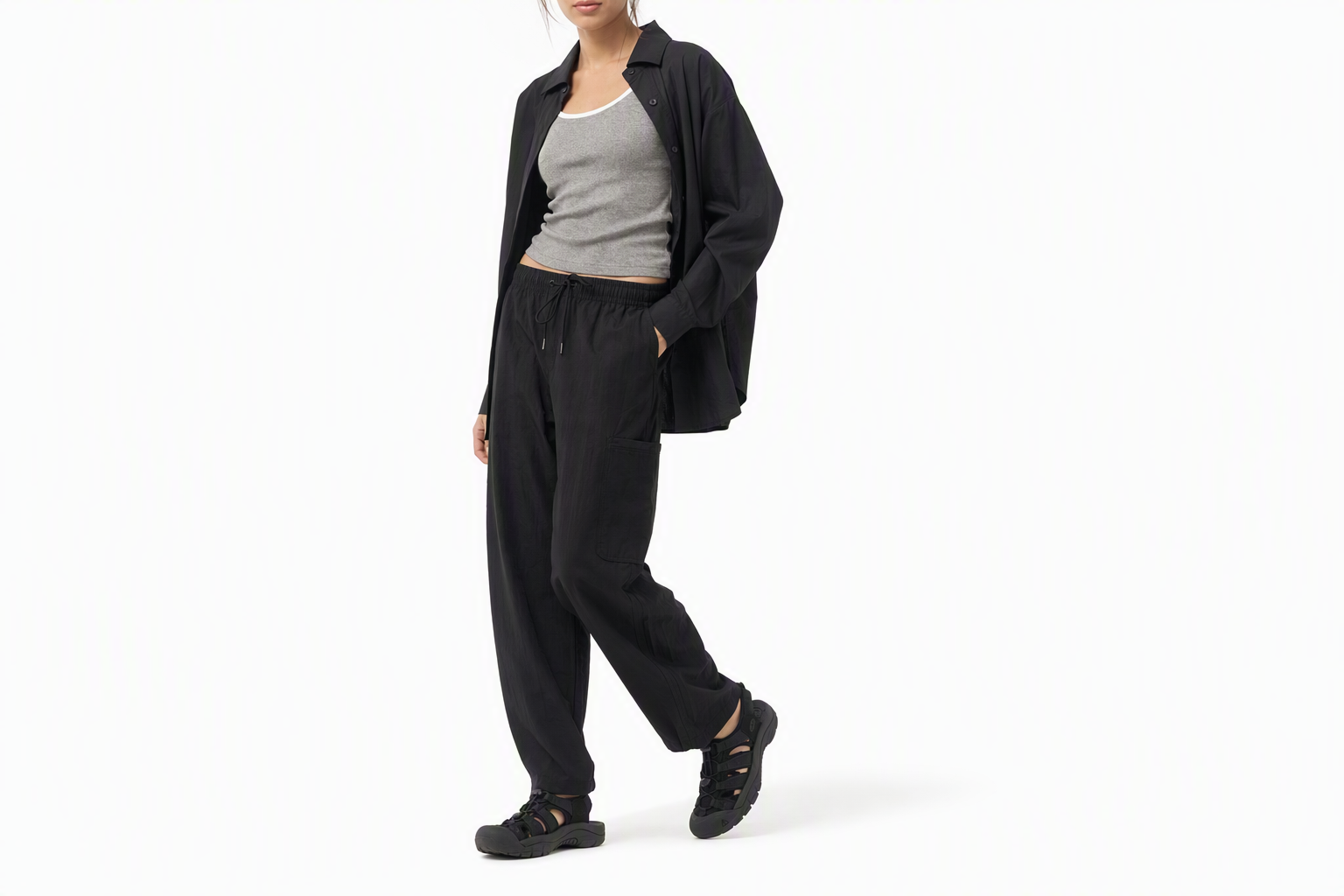 Order (W) KEEN Newport H2 'Negro' 1025028