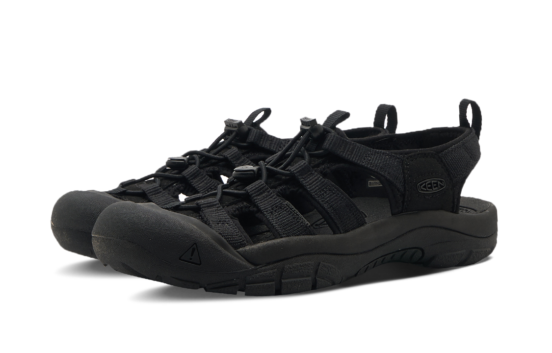 Shop (W) KEEN Newport H2 'Negro' 1025028