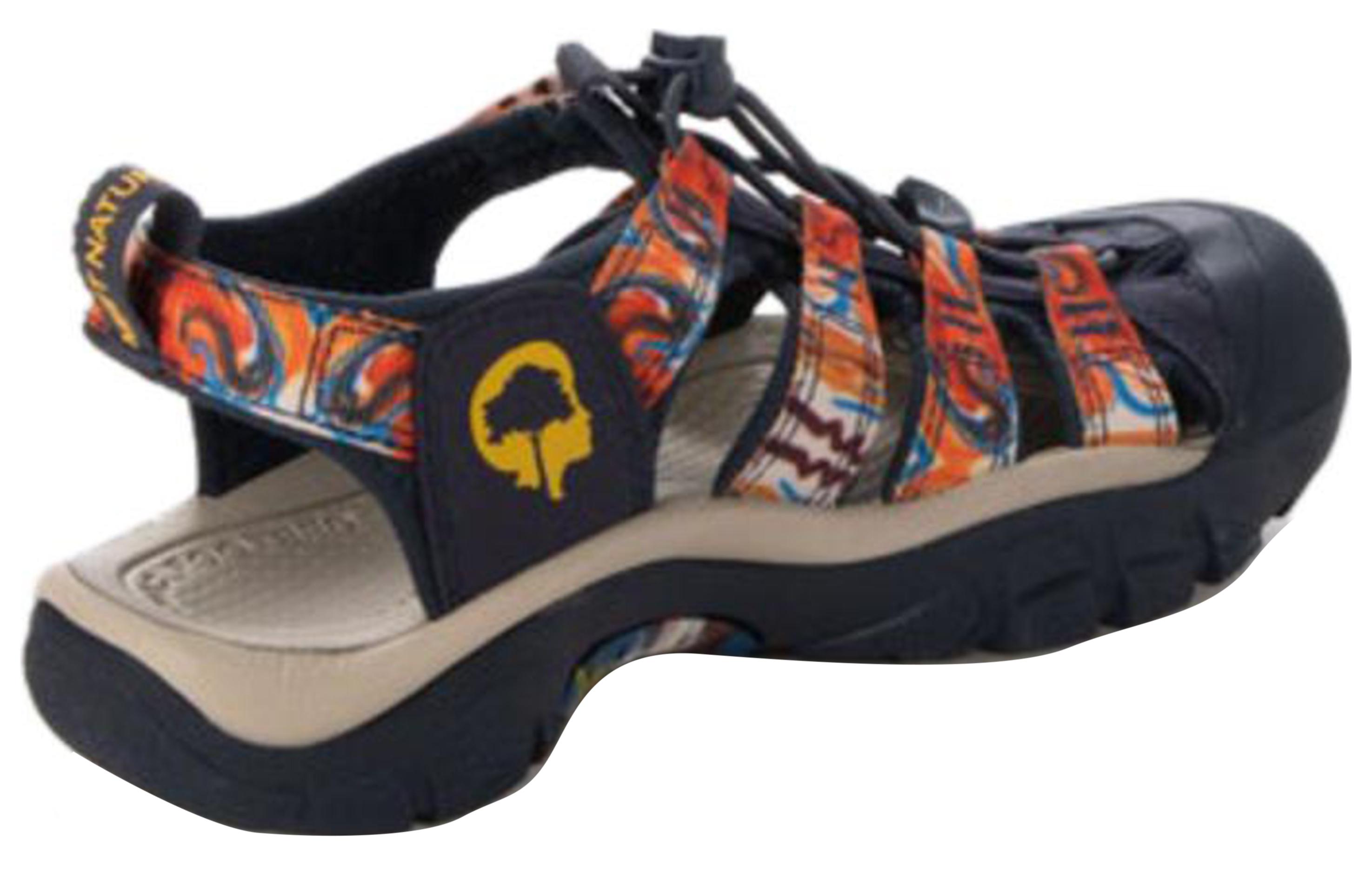 (W) KEEN Newport Retro 'Black Orange' 圖 2