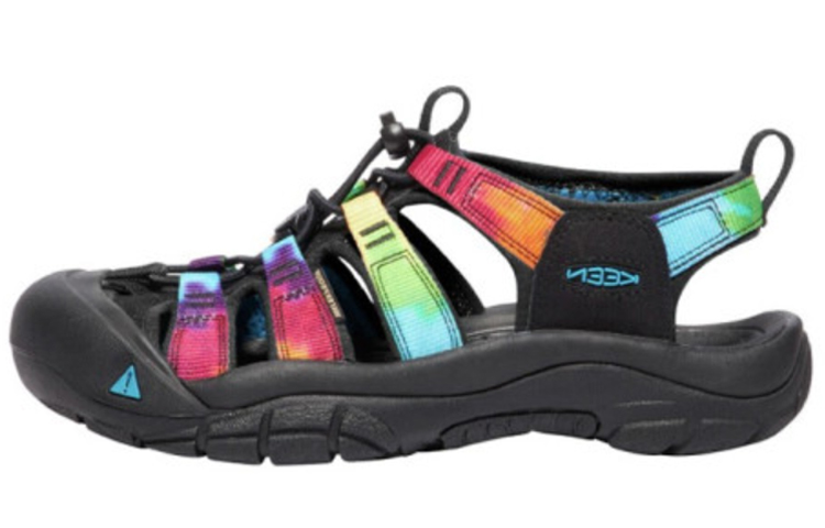 (Women) KEEN Newport Retro 'Black Tie-Dye' 1018822