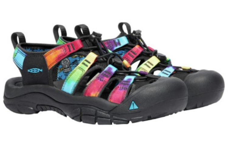 Order (W) KEEN Newport Retro 'Negro Tie-Dye' 1018822