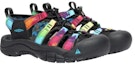 Order (W) KEEN Newport Retro "黒タイダイ" (KEEN Newport Retro "Kuro Tai-Dai") 1018822