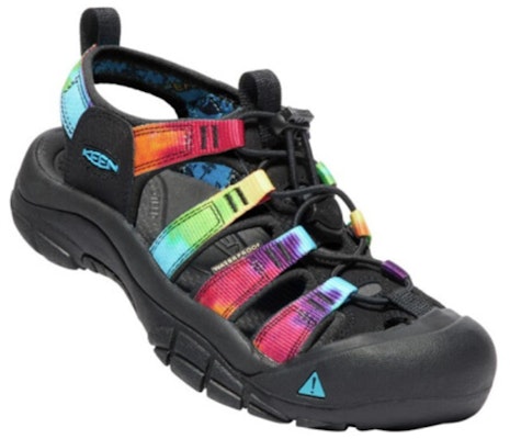 (W) KEEN Newport Retro "黒タイダイ" (KEEN Newport Retro "Kuro Tai-Dai") 1018822 Lookbook (W) KEEN Newport Retro "黒タイダイ" (KEEN Newport Retro "Kuro Tai-Dai") 1018822