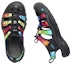 Shop (W) KEEN Newport Retro "黒タイダイ" (KEEN Newport Retro "Kuro Tai-Dai") 1018822