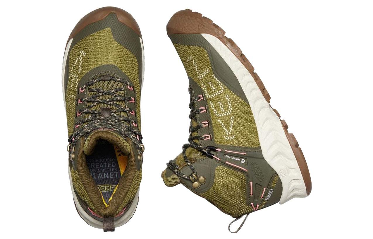 (W) KEEN Nxis Evo WP 'Green' 圖 4