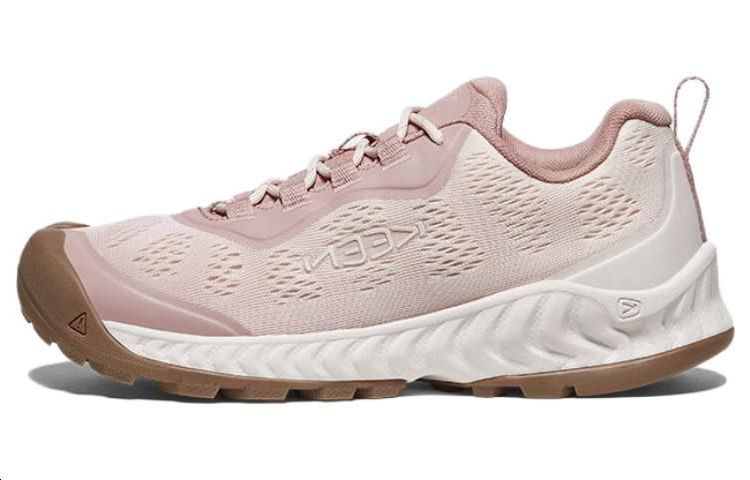Buy KEEN Nxis Speed 減震耐磨 低幫 戶外功能鞋 女款 粉褐色