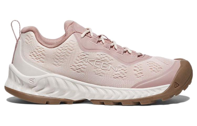 Order KEEN Nxis Speed 減震耐磨 低幫 戶外功能鞋 女款 粉褐色