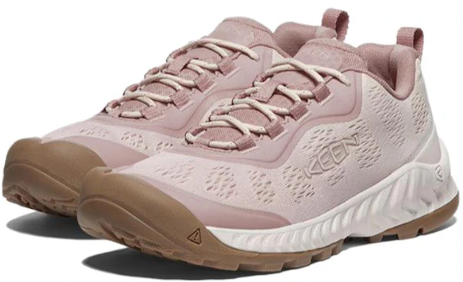 (W) KEEN Nxis Speed 'Pink Beige Peredam Kejut' 1027203 Lookbook (W) KEEN Nxis Speed 'Pink Beige Peredam Kejut' 1027203