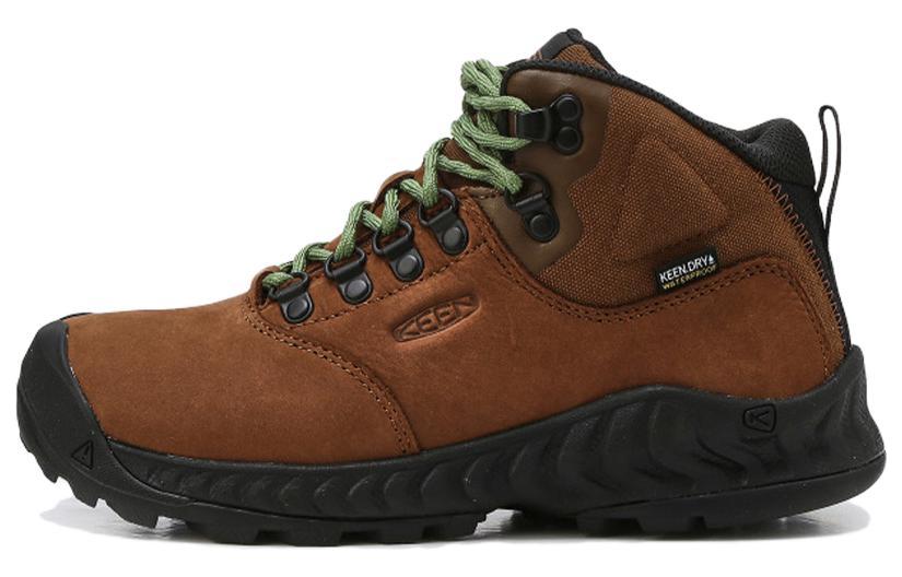 (W) KEEN Outdoor Low 'Brown CMFT'