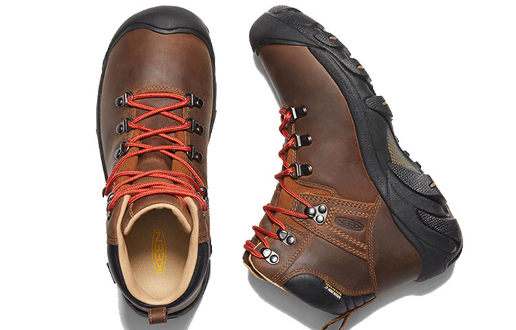 (W) KEEN Pyrenees 'Brown' 圖 4