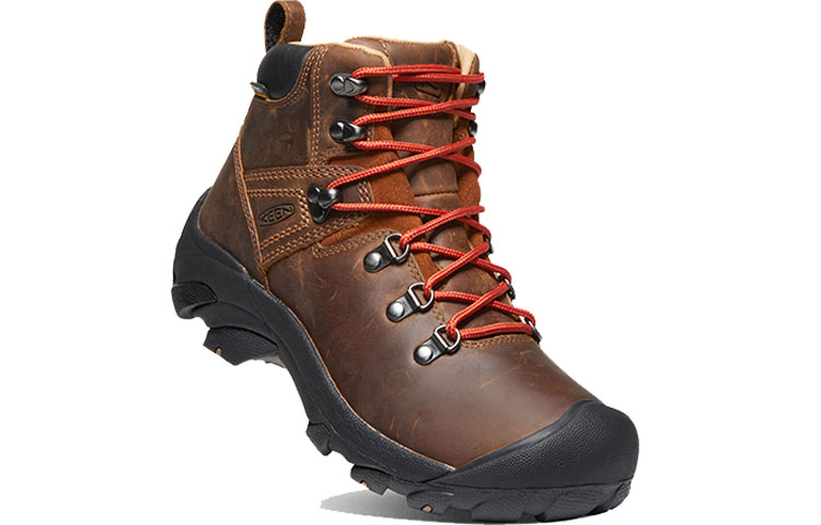 (W) KEEN Pyrenees 'Brown' 圖 5