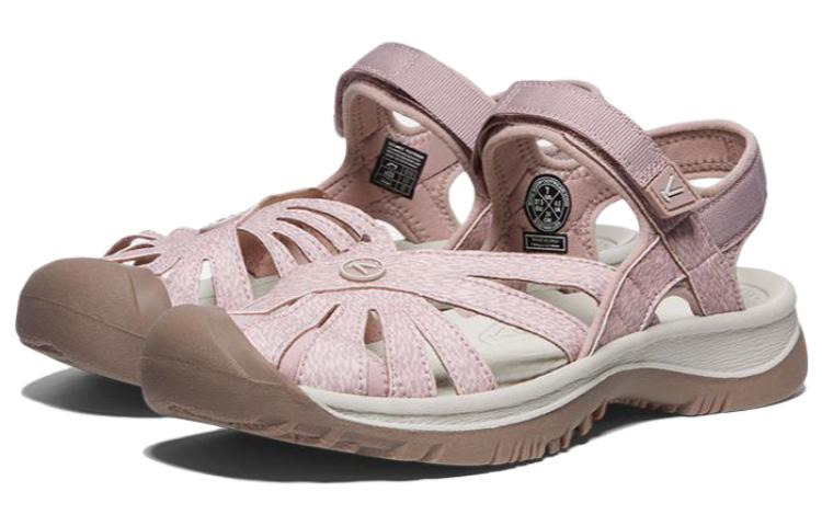 Order (W) KEEN Rose Sandal 'Light Tan Comfort' - Sandal KEEN Wanita Beige Tan Comfort 1027409