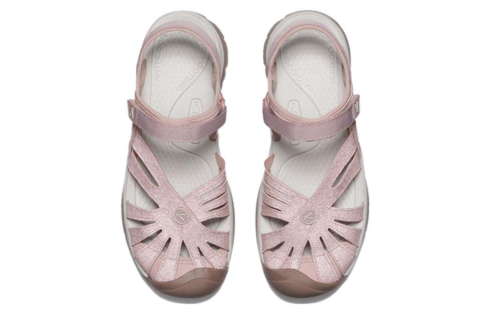 Lookbook (W) KEEN Rose Sandal 'Light Tan Comfort' - Sandal KEEN Wanita Beige Tan Comfort 1027409