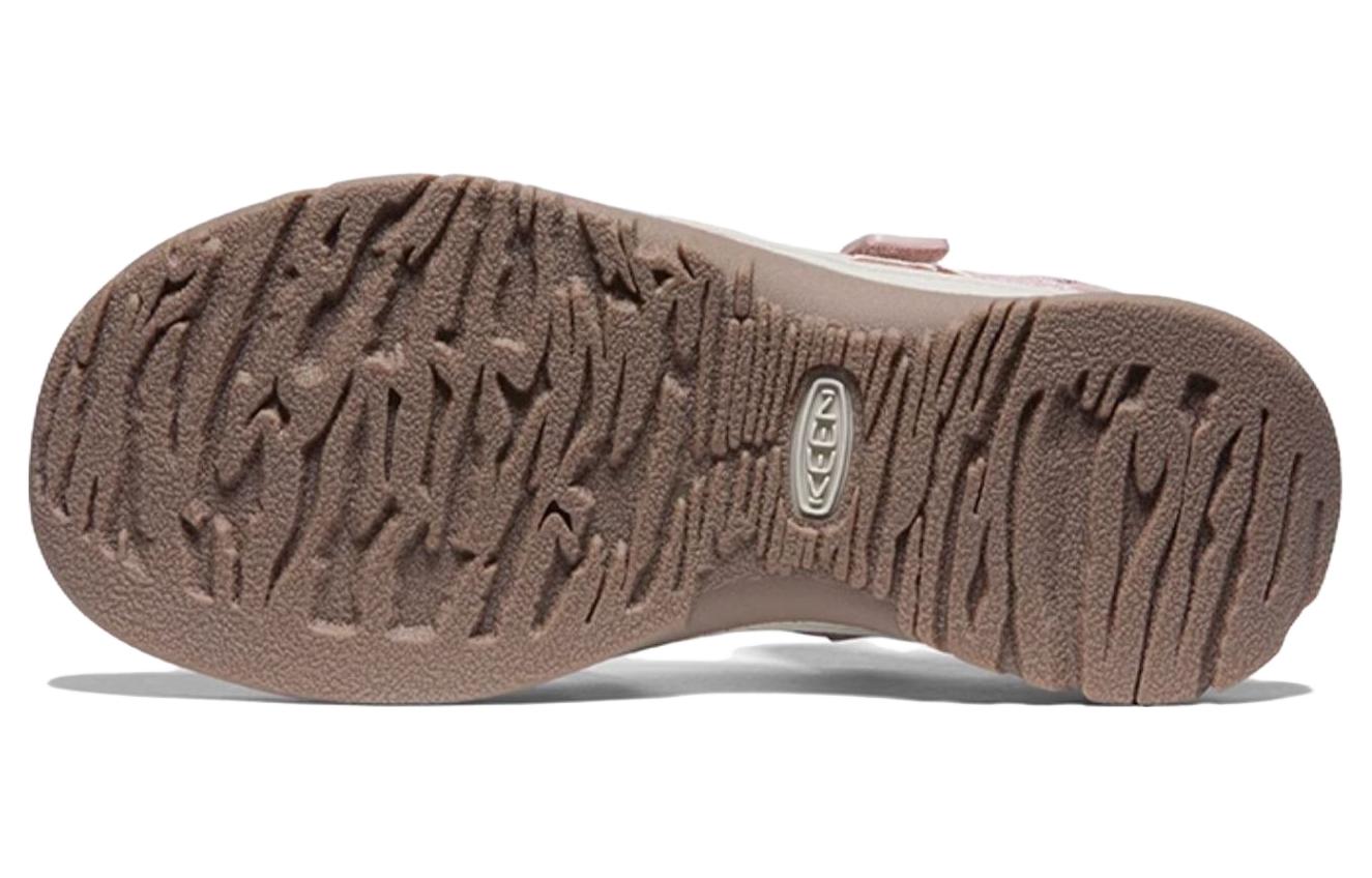 Shop (W) KEEN Rose Sandal 'Light Tan Comfort' - Sandal KEEN Wanita Beige Tan Comfort 1027409