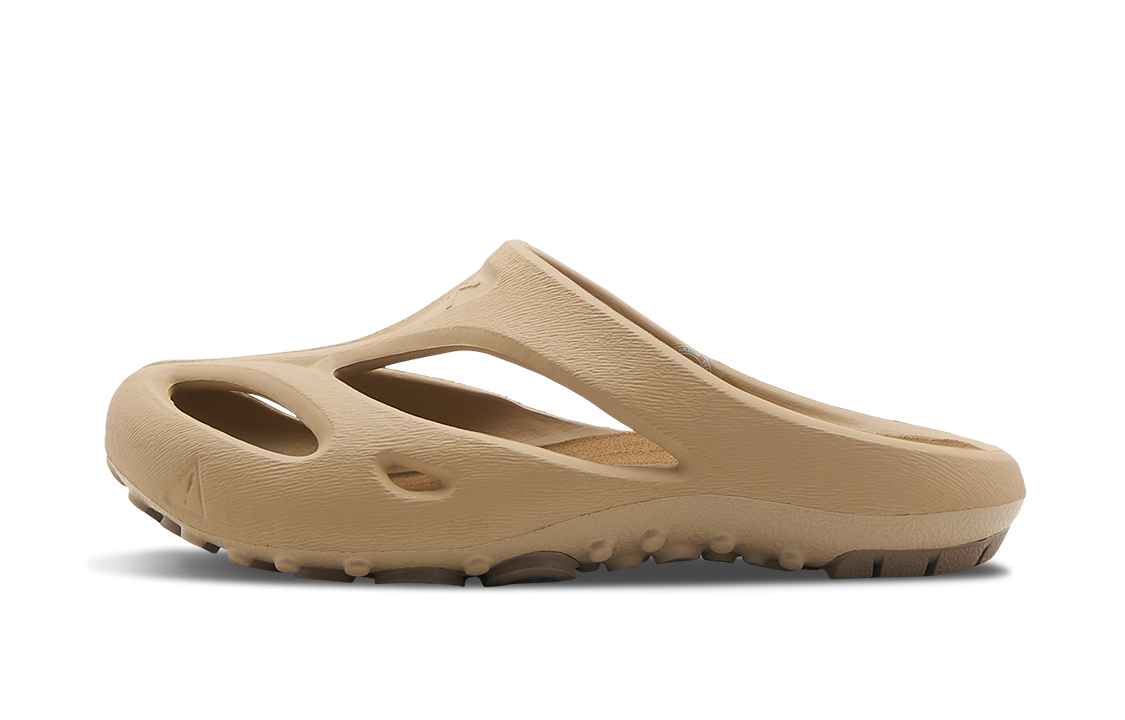 (Women) KEEN Shanti Clog Plaza Taupe Timberwolf 'Beige' 1027373