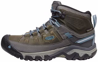 (Women) KEEN Targhee III Waterproof Mid Magnet Atlantic Blue 'Green' 1023040 (Women) KEEN Targhee III Waterproof Mid Magnet Atlantic Blue 'Green' 1023040