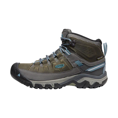 (W) KEEN Targhee III Waterproof Mid Magnet Atlantic Blue 'Green'
