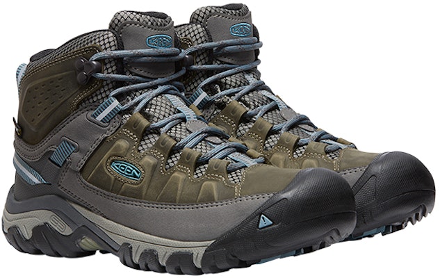 (W) KEEN Targhee 3 MID WP 'Coklat Biru' 1023040 Lookbook (W) KEEN Targhee 3 MID WP 'Coklat Biru' 1023040