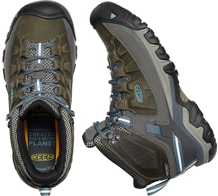 (W) KEEN Targhee 3 MID WP 'Coklat Biru' 1023040 Shop (W) KEEN Targhee 3 MID WP 'Coklat Biru' 1023040