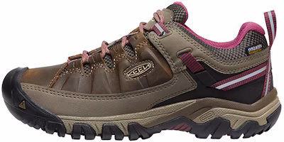 (Women) KEEN Targhee 3 WP Low 'Black' 1018177 (Women) KEEN Targhee 3 WP Low 'Black' 1018177
